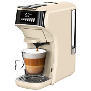 Ekspres HIBREW H1B Beżowy z modułem do kapsułek Dolce Gusto i Nespresso