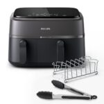 Air Fryer Frytkownica beztłuszczowa PHILIPS Ovi NA350/03 9l 8 automatycznych programów