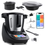 Robot wielofunkcyjny ELDOM MFC3000 Perfect Mix 3 1700W z wagą i funkcją gotowania