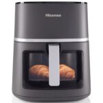 Air Fryer Frytkownica beztłuszczowa HISENSE HAF1900D 7l z okienkiem do obserwacji postępów gotowania