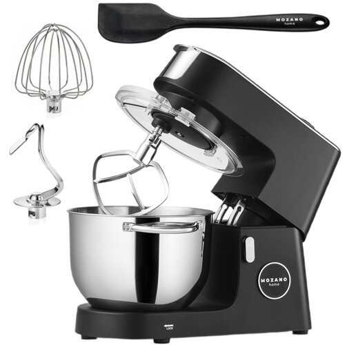 Robot planetarny MOZANO Kitchen Advanced 3200 W Czarny
