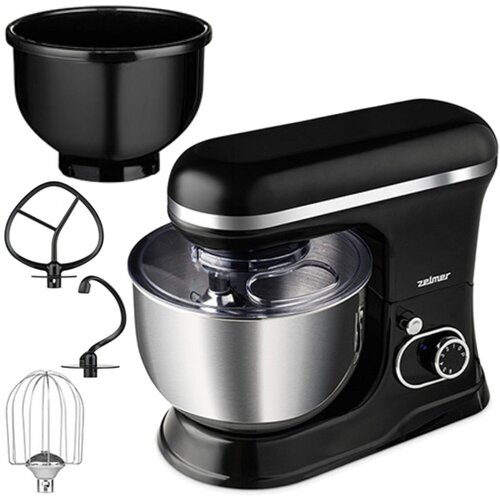 Robot planetarny ZELMER ZKR1355 1200W (2 misy w zestawie)