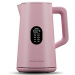 Czajnik GÖTZE & JENSEN KT940P Różowy + Termos GÖTZE & JENSEN KA103P Różowy