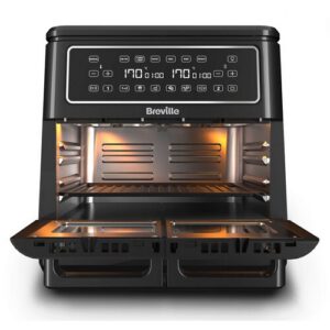 Air Fryer Frytkownica beztłuszczowa BREVILLE VDF130X 11l z podwójnym koszem