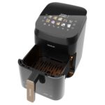 Air Fryer Frytkownica beztłuszczowa CECOTEC Cecofry&Grill Smoking 4500 3 w 1 z ukrytym grillem i wędzarnią