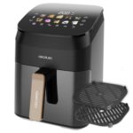 Air Fryer Frytkownica beztłuszczowa CECOTEC Cecofry&Grill Smoking 6500 3 w 1 z ukrytym grillem i wędzarnią