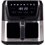 Air Fryer Frytkownica beztłuszczowa ELDOM FR60 Friko 8l z okienkiem do obserwacji postępów gotowania