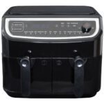 Air Fryer Frytkownica beztłuszczowa GASTRONOMA 18290003 9l z podwójnym koszem 12 automatycznych programów