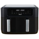 Air Fryer Frytkownica beztłuszczowa HADEN HAD214065 2400 W HADEN 9.5L podwójnym koszem