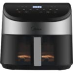 Air Fryer Frytkownica beztłuszczowa MIDEA MAD55000ADK0 z okienkiem do obserwacji postępów gotowania