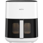 Air Fryer Frytkownica beztłuszczowa MOVA FD10s Pro 6l z okienkiem do obserwacji postępów gotowania