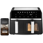 Air Fryer Frytkownica beztłuszczowa MOZANO Duofry Unlimited 9l WI-FI 8 Programów
