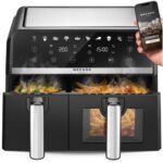 Air Fryer Frytkownica beztłuszczowa MOZANO Duofry Unlimited 9l WI-FI 8 Programów