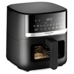 Air Fryer Frytkownica beztłuszczowa MOZANO Slide 5L z okienkiem 1500 W
