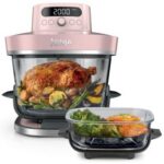 Air Fryer Frytkownica beztłuszczowa NINJA Crispi Pro AS101EURS 2 szklane pojemniki