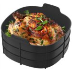 Air Fryer Frytkownica beztłuszczowa TURBOTRONIC TT-AF210 Biały 3.5l 6 automatycznych programów