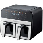 Air Fryer Frytkownica beztłuszczowa WEBBER AF900 9l z podwójnym koszem i 8 automatycznymi programami