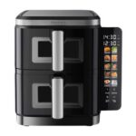 Air Fryer Frytkownica beztłuszczowa WEBBER AF901 11l z podwójnym koszem i 10 automatycznymi programami