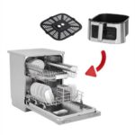 Air Fryer Frytkownica beztłuszczowa WEBBER AF801 8.8 l z 10 automatycznymi programami