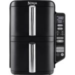 Air Fryer Frytkownica beztłuszczowa NINJA SL300EU Czarny 7.6l z podwójnym koszem