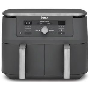 Air fryer Frytkownica beztłuszczowa NINJA Dual Zone Max DZ400EU 9.5 l Szary