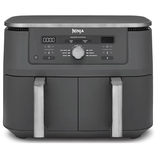Air fryer Frytkownica beztłuszczowa NINJA Dual Zone Max DZ400EU 9.5 l Szary