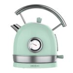 Czajnik CECOTEC ThermoSense 420 Vintage Zielony