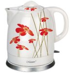 Czajnik MAESTRO MR-066-RED Flowers Vintage