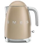 Czajnik SMEG KLF03CHMEU Szampański Złoty Mat