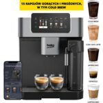 Ekspres BEKO CaffeExperto CEG7348X Kawa mrożona Inox