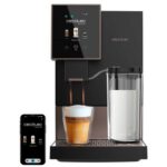 Ekspres CECOTEC Cremmaet Compactccino Connected Black Rose