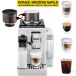 Ekspres DELONGHI Rivelia EXAM 440.55.W Kawa mrożona (2 wymienne zbiorniki kawy)