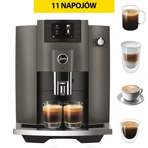 Ekspres JURA E6 Inox (EC)