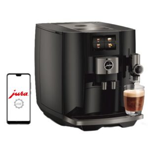 Ekspres JURA J10 Piano Czarny (EA)