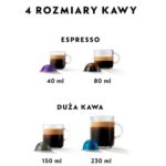 Ekspres KRUPS Nespresso Vertuo Pop XN9201 Biały