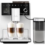 Ekspres MELITTA F630-111 Ci Touch Srebrny