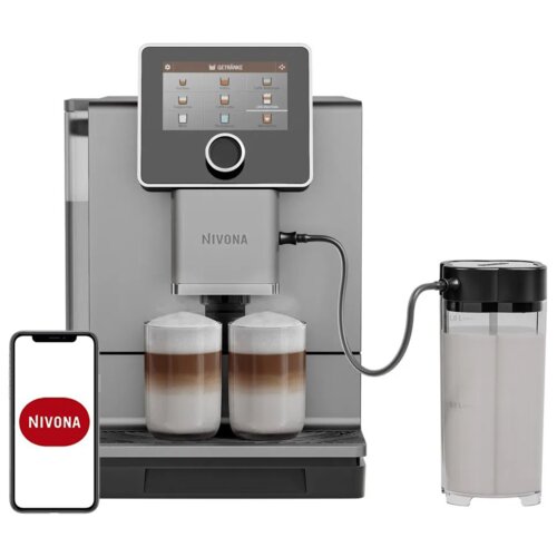 Ekspres NIVONA Nicr 970 Srebrny