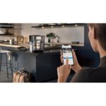 Ekspres SIEMENS EQ700 TQ717R03 Stal ciemna (Cold Brew) sterowanie przez aplikacje HomeConnect