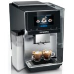 Ekspres SIEMENS EQ700 TQ717R03 Stal ciemna (Cold Brew) sterowanie przez aplikacje HomeConnect