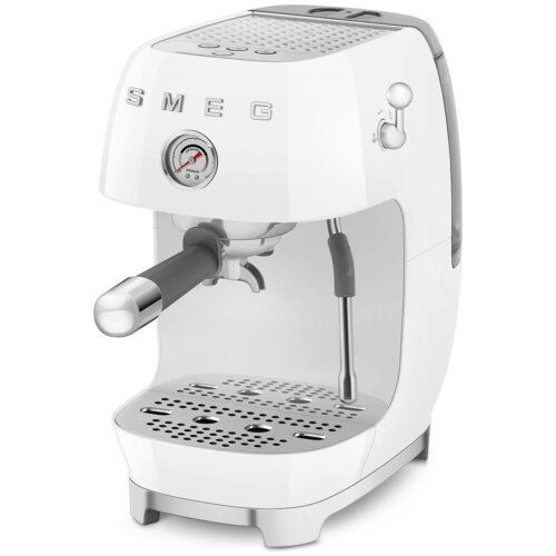 Ekspres SMEG ECF03WHEU Biały (Cold Brew)