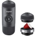 Ekspres WACACO Nanopresso Szary + Adapter NS Bezprzewodowy