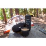 Ekspres WACACO Nanopresso Szary + Adapter NS Bezprzewodowy