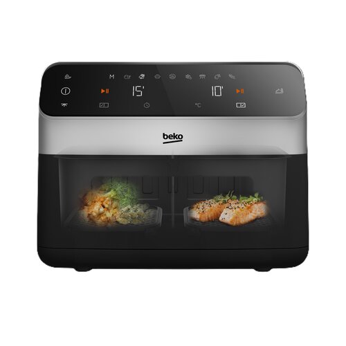 Air Fryer Frytkownica beztłuszczowa BEKO FRL 6488 9.5l z okienkiem do obserwacji postępów gotowania