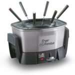 Frytkownica FRITEL FF1400 1.5l z funkcją i akcesoriami do fondue