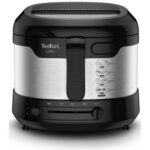 Frytkownica TEFAL FF215D30 Czarno-srebrny 1.8l z okienkiem do obserwacji postępów