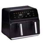 Air Fryer Frytkownica beztłuszczowa ALPINA 871125224012 8l z podwójnym koszem programator czasowy