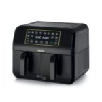 Air Fryer Frytkownica beztłuszczowa ARIETE 4623/00 8l z podwójnym koszem cyfrowy panel sterowania