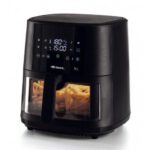 Air Fryer Frytkownica beztłuszczowa ARIETE 4630/00 Czarny 9l z okienkiem do obserwacji postępów gotowania