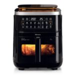 Air Fryer Frytkownica beztłuszczowa ARIETE 4636/00 7l z okienkiem do obserwacji postępów gotowania