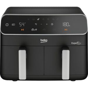 Air Fryer Frytkownica beztłuszczowa BEKO FRL 5388 B 8.5l z podwójnym koszem